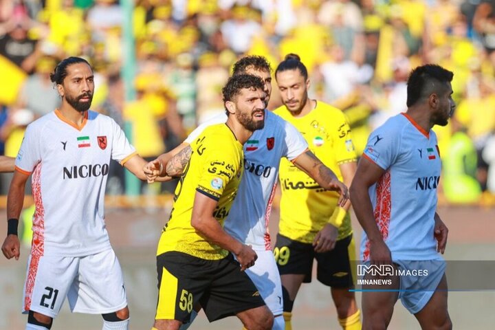 سپاهان در اصفهان امتیازی به مس نمی‌دهد