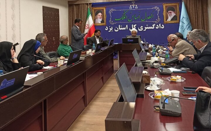 ۳۳ درصد پرونده‌های قضایی استان یزد مجازات جایگزین حبس گرفتند
