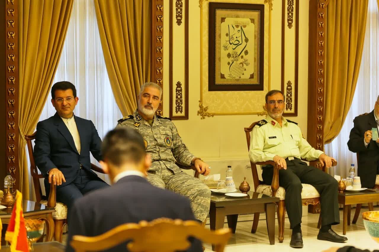 ارتباطات ایران و چین بر منطقه اثرگذار است