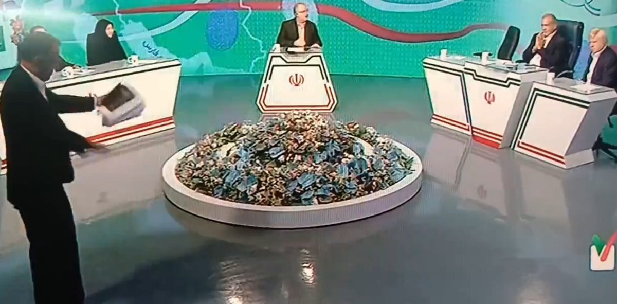 ۷ روز تا انتخابات؛ انتقادها از بیاخلاقی در میزگرد فرهنگی/عدالت؛ محور مناظره دوم