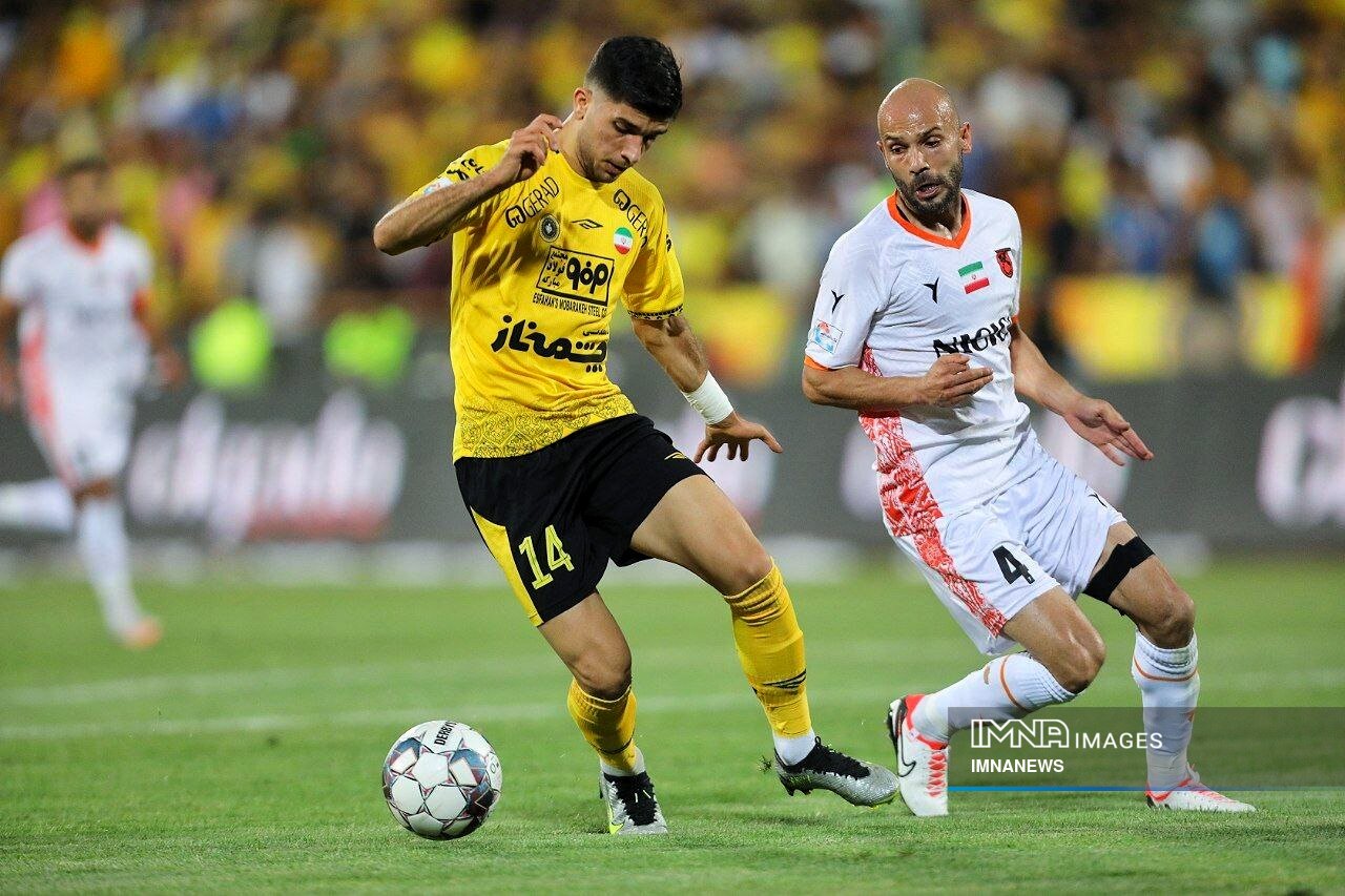 دبل شهریار جام را به اصفهان برد