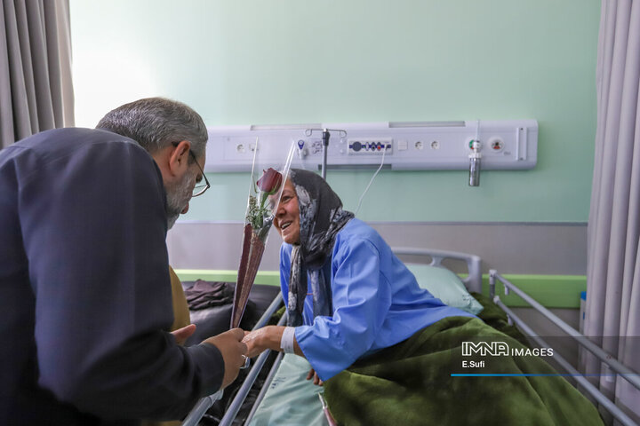 افتتاح ابر پروژه بیمارستان ولیعصر (عج) اراک