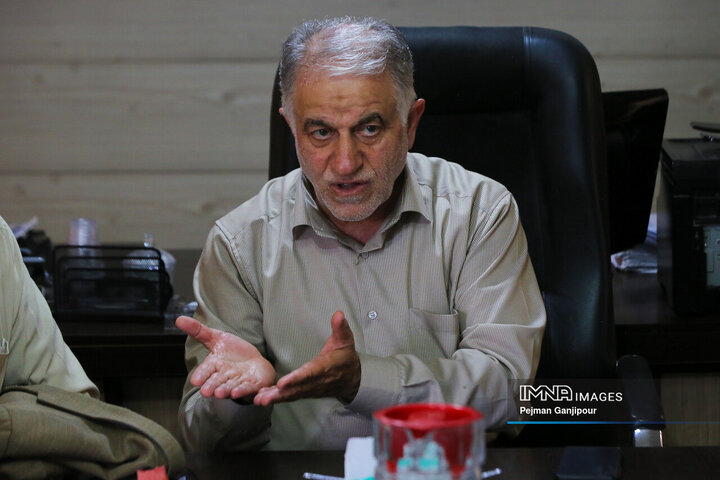 بازدیداعضای کمیسیون عمران شورای شهر از پروژه رینگ چهارم اصفهان