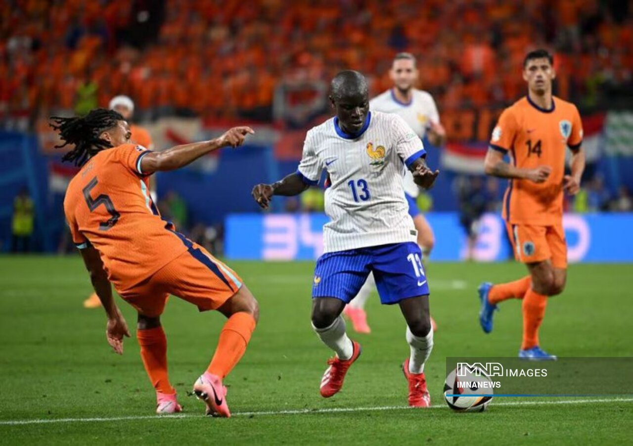 فینال زودهنگام در یکچهارمنهایی