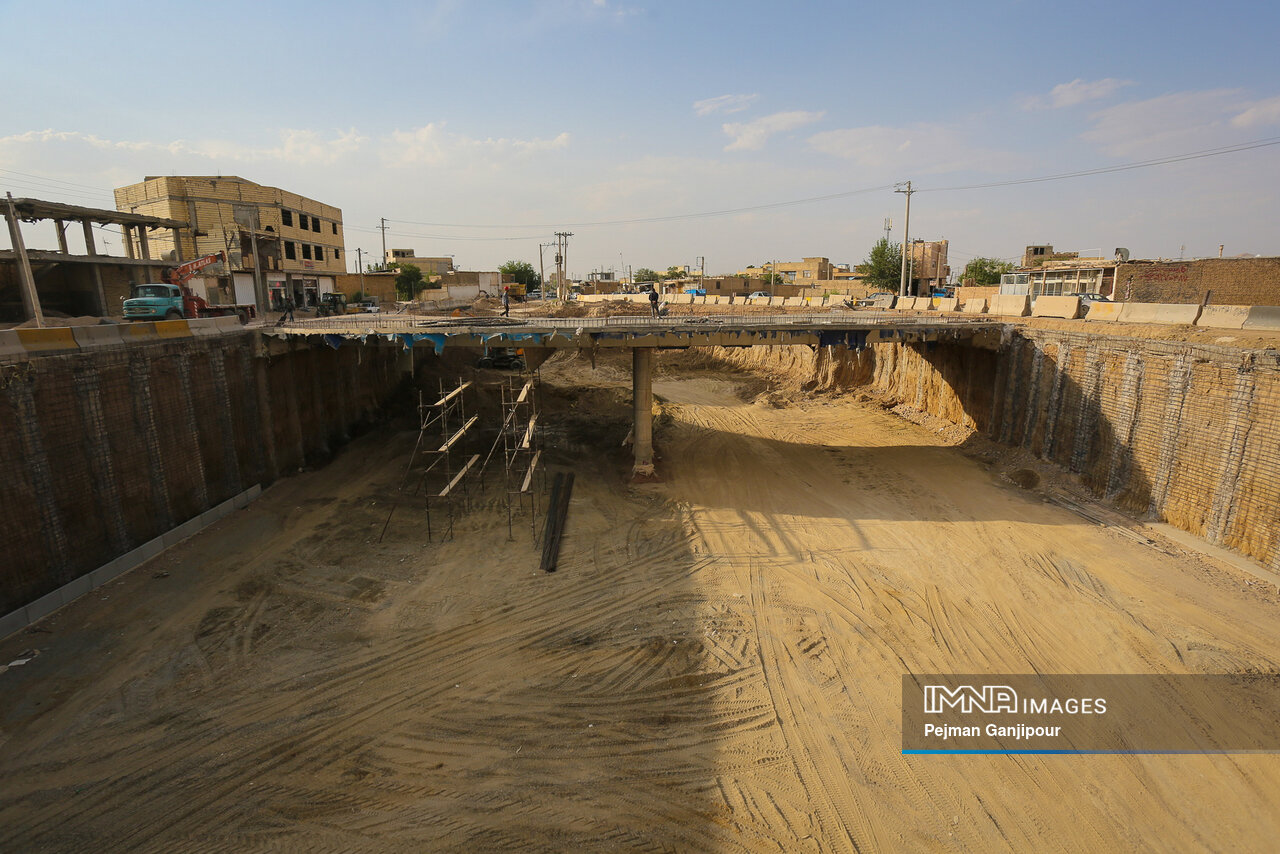 مروری بر جزئیات روند پیشرفت پروژههای عمرانی شهر اصفهان