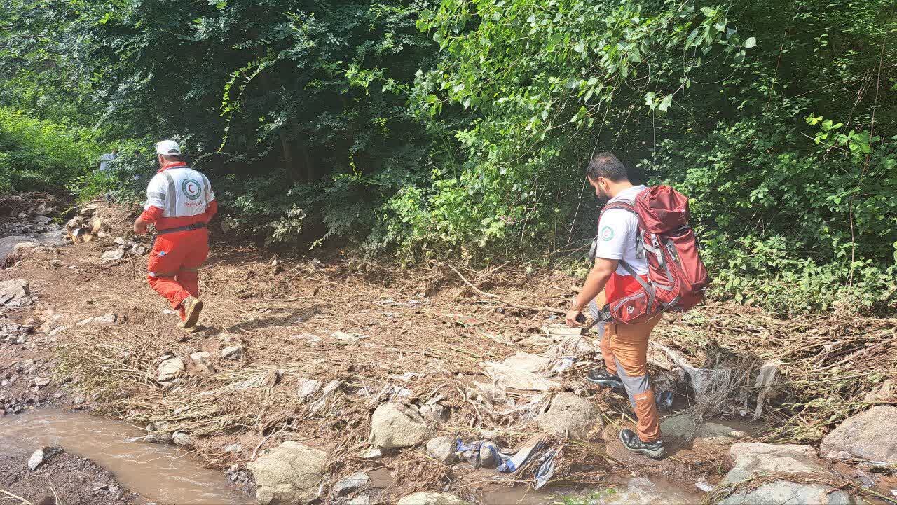 جزئیات کامل فوت ۳ جوان گیلانی بر اثر سیلاب