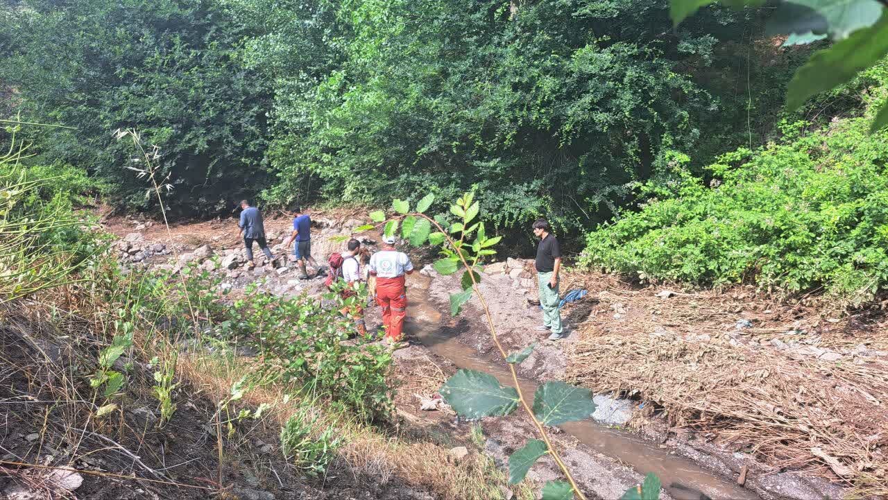 جزئیات کامل فوت ۳ جوان گیلانی بر اثر سیلاب