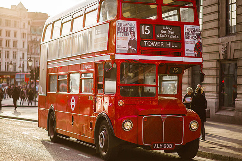 گذری بر تاریخ نماد لندن؛ اتوبوسهای دوطبقه قرمز
