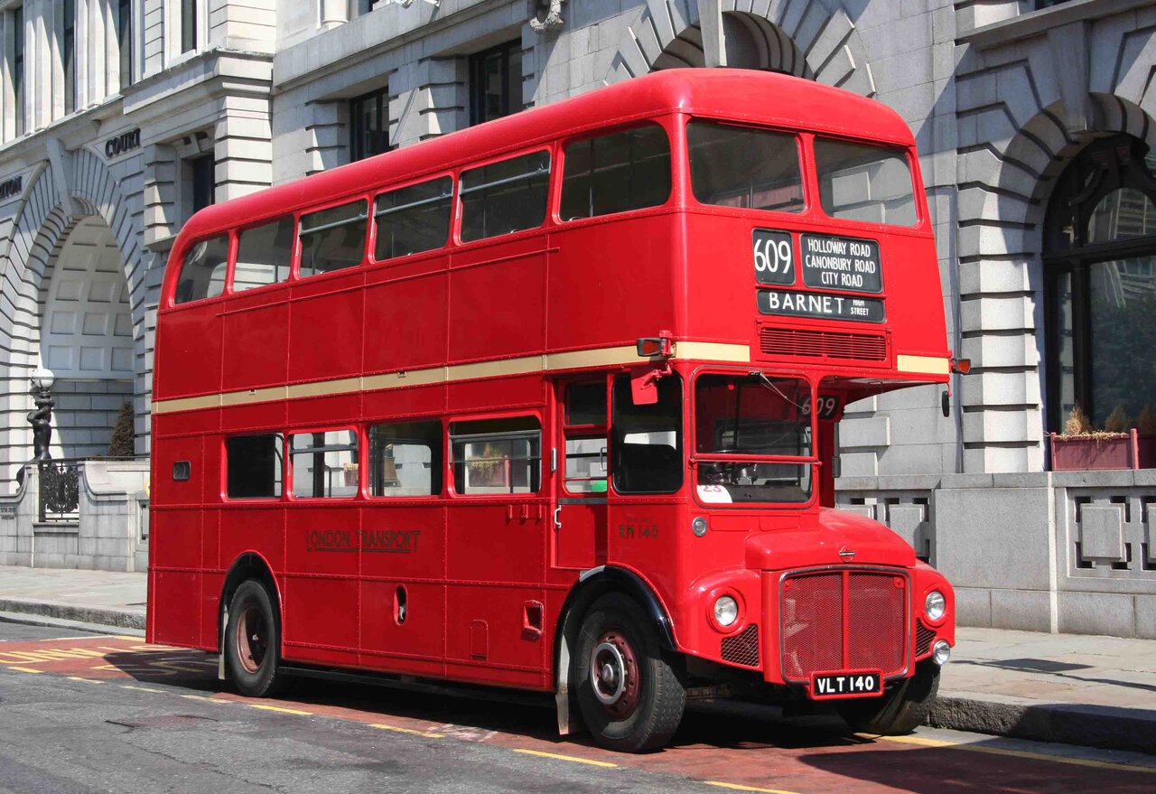گذری بر تاریخ نماد لندن؛ اتوبوس‌های دوطبقه قرمز