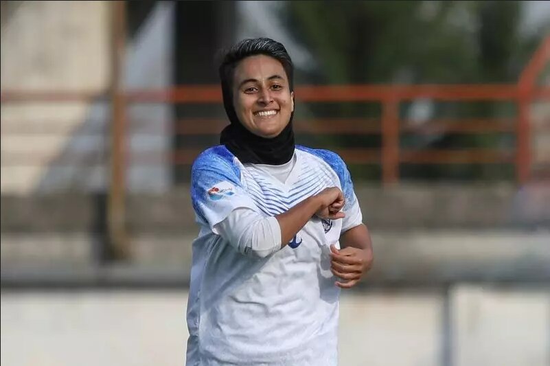 قرارداد بانوان فوتبالی در مقابل قرارداد آقایان هیچ است/ رونالدو بازیکن مورد علاقهام است