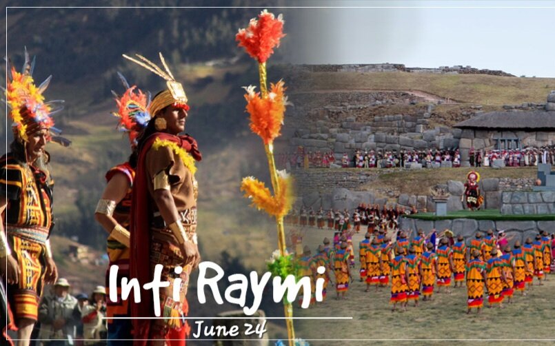 اینتی‌ریمی Inti Raymi، جشنواره‌ بومی پرو برای خورشید