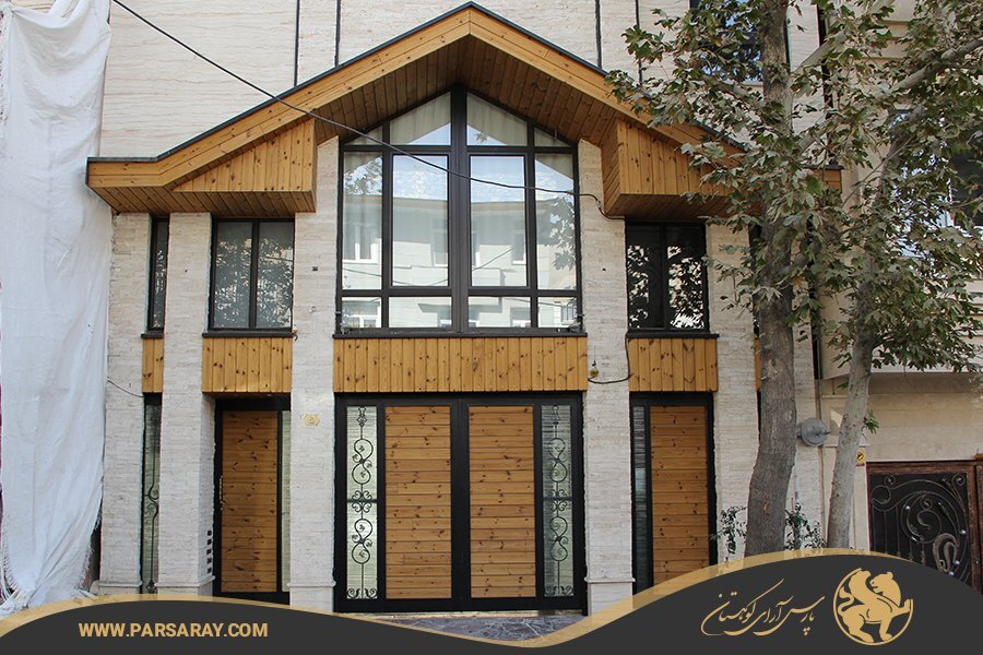 تعمیر نمای ترموود