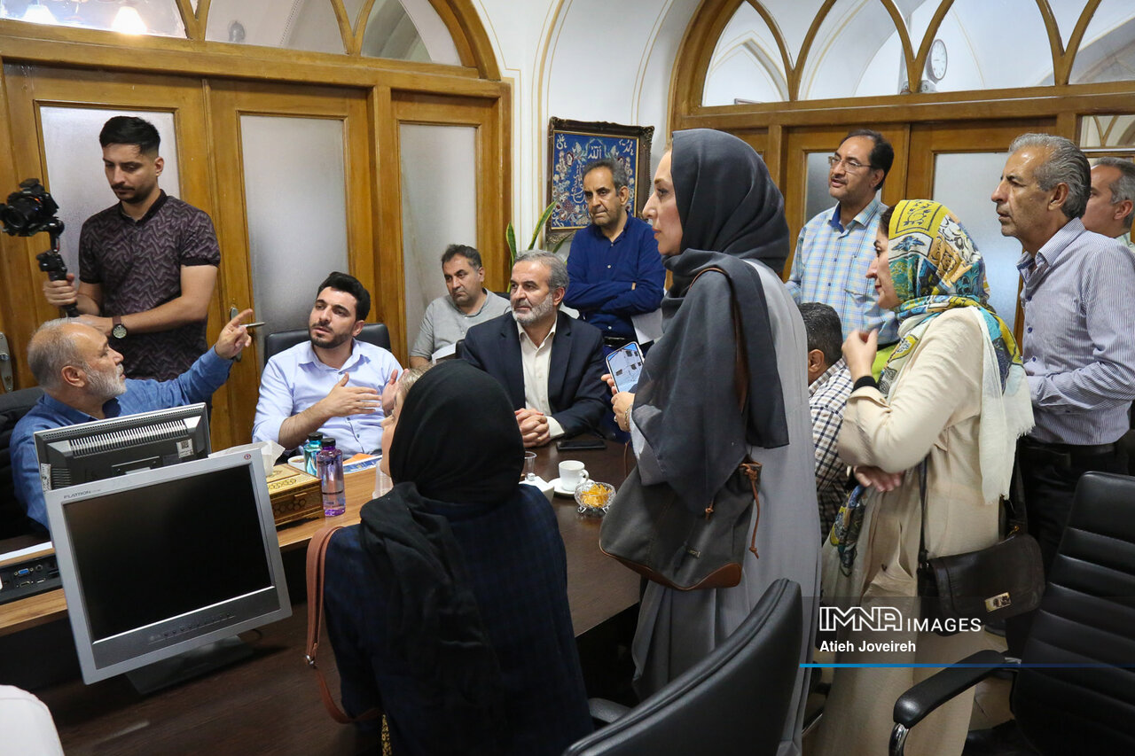 کمیته نظارتی شورای شهر اصفهان در منطقه ۱ شهرداری