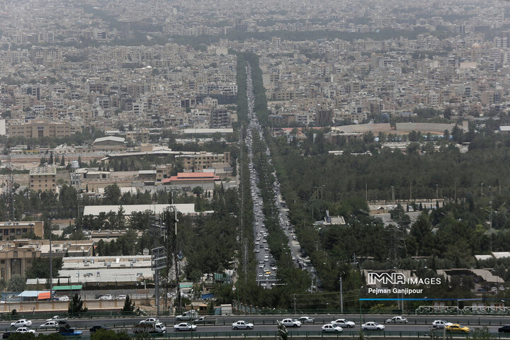 استمرار افزایش شاخص آلایندگی‌ها تا اواسط هفته آینده در اصفهان/ دما تغییر محسوسی ندارد