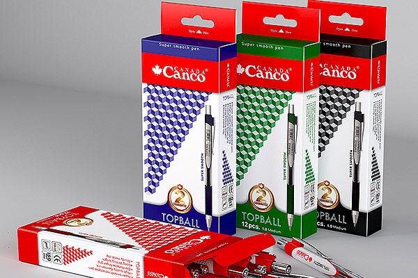 کنکو؛ برند لوازم تحریر ایرانی تحت لیسانس کانادا