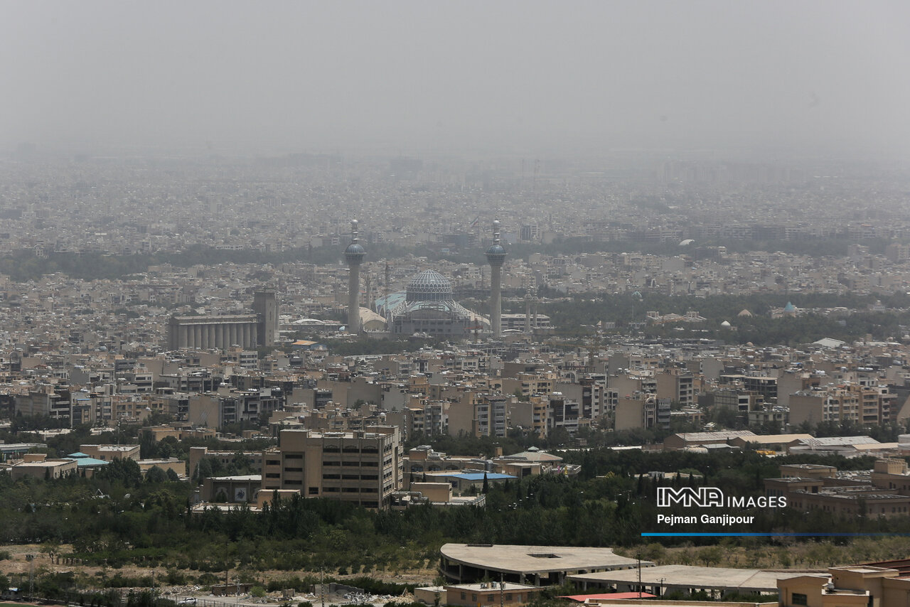 آلودگی هوای اصفهان؛ امروز یکشنبه ۲۴ تیر + وضعیت شاخص کیفی به تفکیک