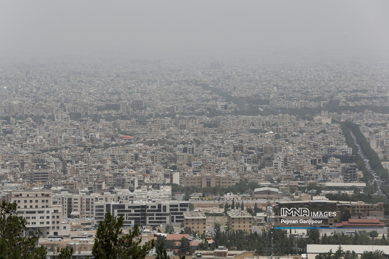 شاخص کیفیت هوای اصفهان امروز چهارشنبه ۶ تیر ۱۴۰۳ + آخرین وضعیت
