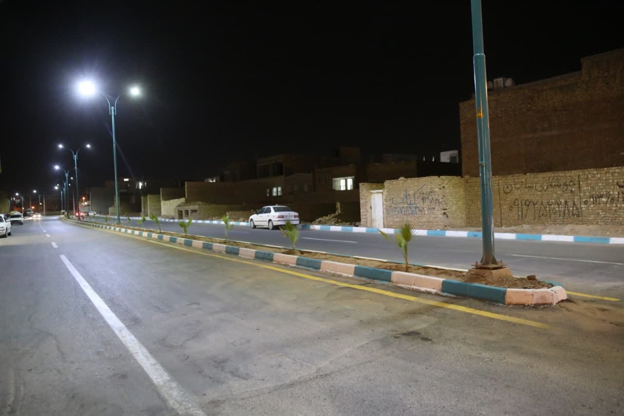 بهرهبرداری از بلوار «آیت الله ابوترابی» پس از دو دهه انتظار