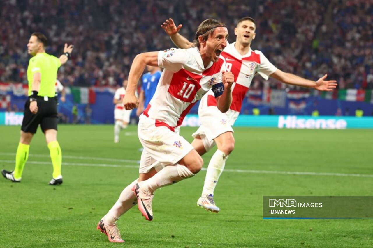 خداحافظی آلبانی و کرواسی با یورو ۲۰۲۴