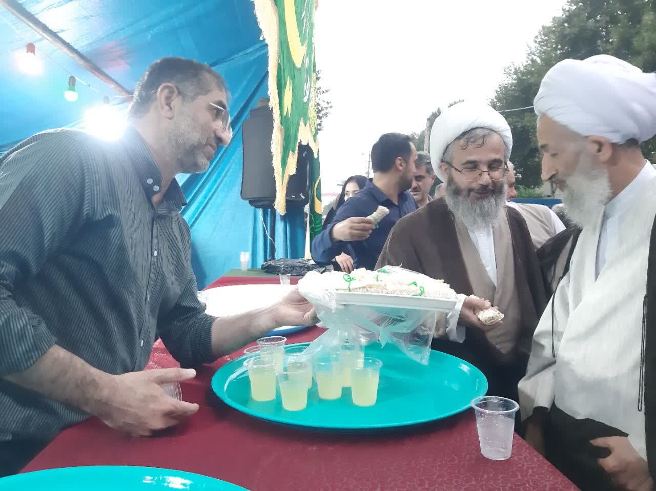 بیعت دوباره علویتباران مازندران با امیرالمؤمنین(ع) در غدیر ۱۴۰۳