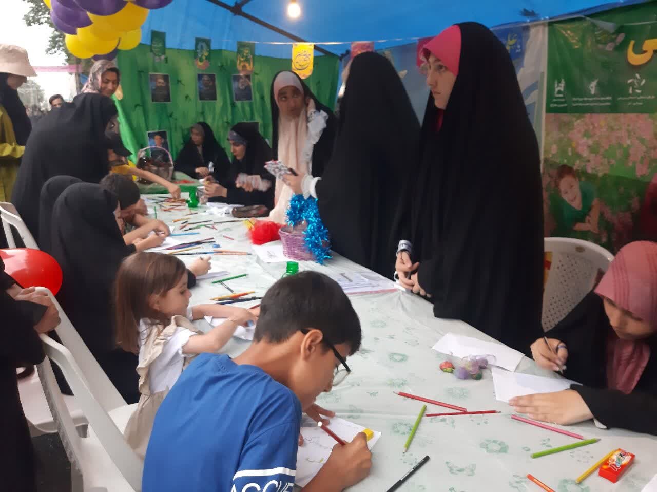 بیعت دوباره علویتباران مازندران با امیرالمؤمنین(ع) در غدیر ۱۴۰۳