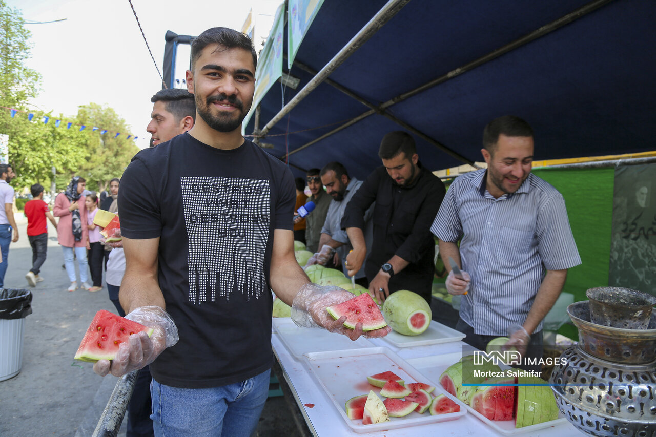 غدیر در بام ایران/ شهرکرد میزبان باشکوهترین آیین ولایت علوی