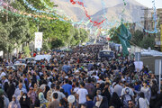 فیلم| مهمانی بزرگ غدیر؛ شهرکرد غرق در نور و شادی شد