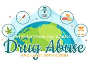 روز جهانی مبارزه با مواد مخدر + تاریخچه، شعار و پوستر International Day Against Drug Abuse