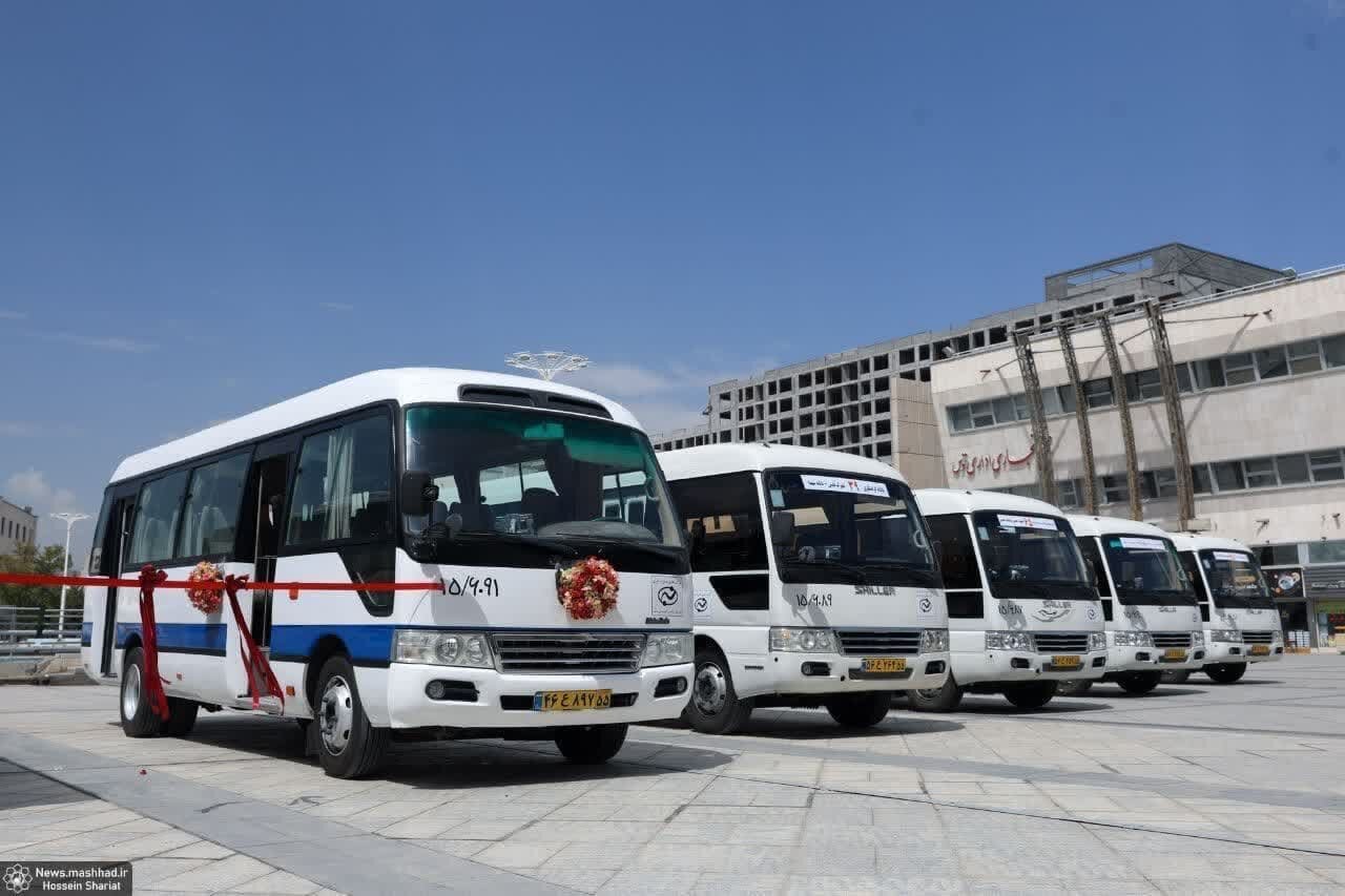 خرید ۴۷۹ اتوبوس و مینیبوس در دستور کار مدیریت شهری/ ناوگان حملونقل مشهد جان میگیرد