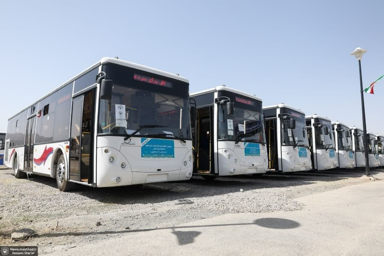 خرید ۴۷۹ اتوبوس و مینی‌بوس در دستور کار مدیریت شهری/ ناوگان حمل‌ونقل مشهد جان می‌گیرد