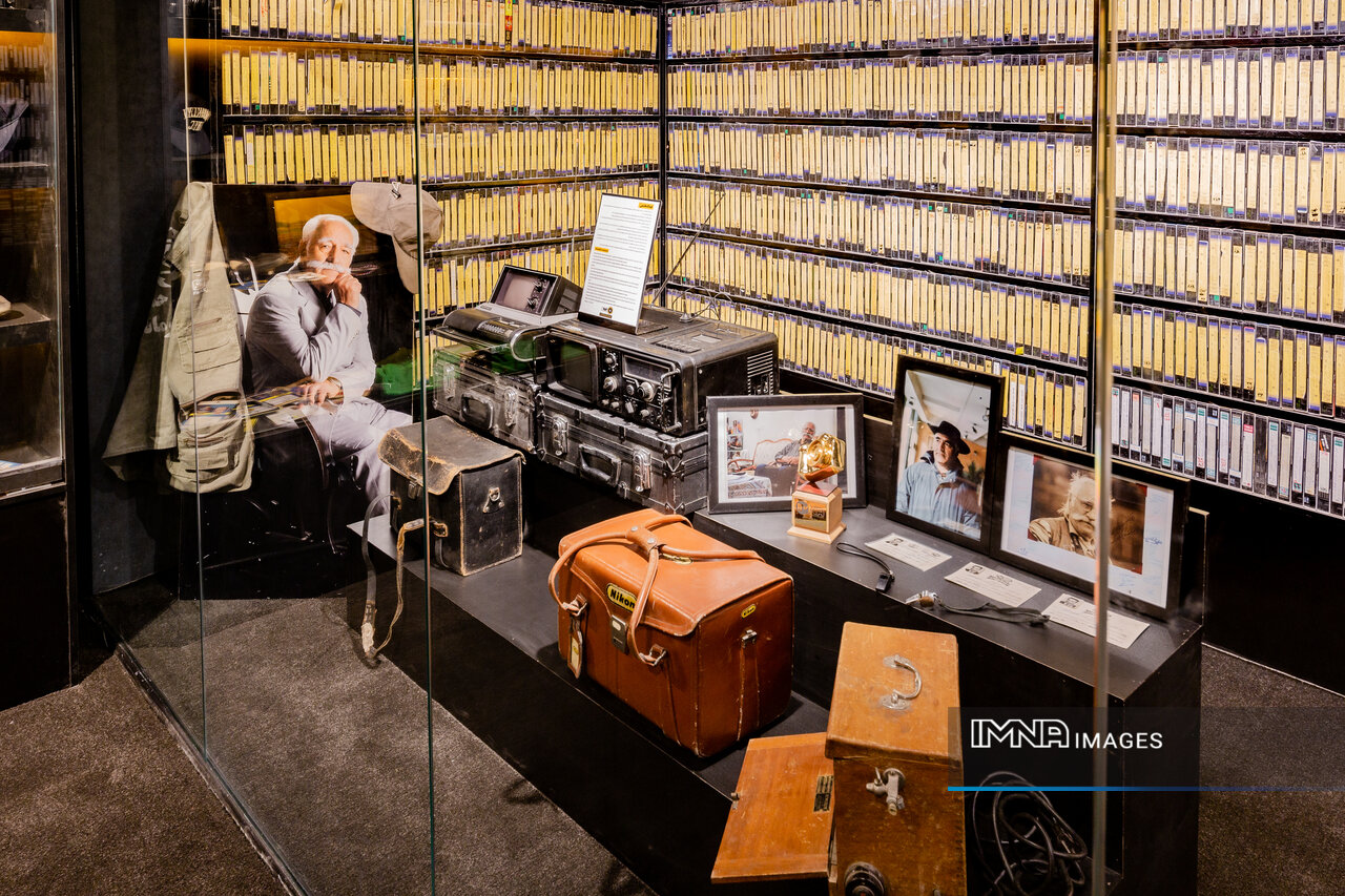 جاودانگی آثار استاد هاشمی در موزه سپاهان