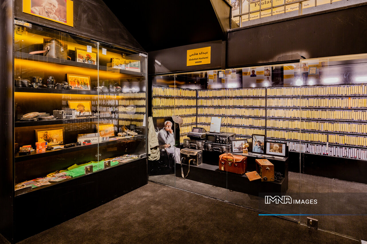 جاودانگی آثار استاد هاشمی در موزه سپاهان