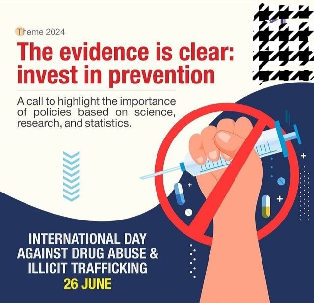 روز جهانی مبارزه با مواد مخدر+ تاریخچه، شعار و پوستر International Day Against Drug Abuse