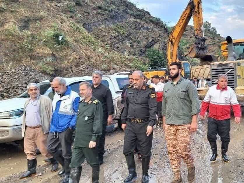 جزییات آخرین وضعیت سیلاب و جستوجوی مفقودان در سوادکوه+تصاویر