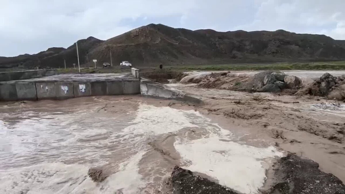 هشدار جاری شدن سیلاب در مناطق کوهستانی مازندران