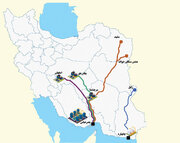 آب خلیج فارس به رفسنجان رسید