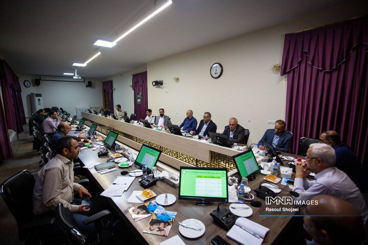شورای سازمان خدمات موتوری شهرداری اصفهان