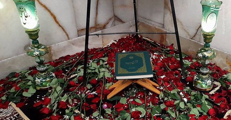 روایتی از کنجِ بهشتیِ حرم