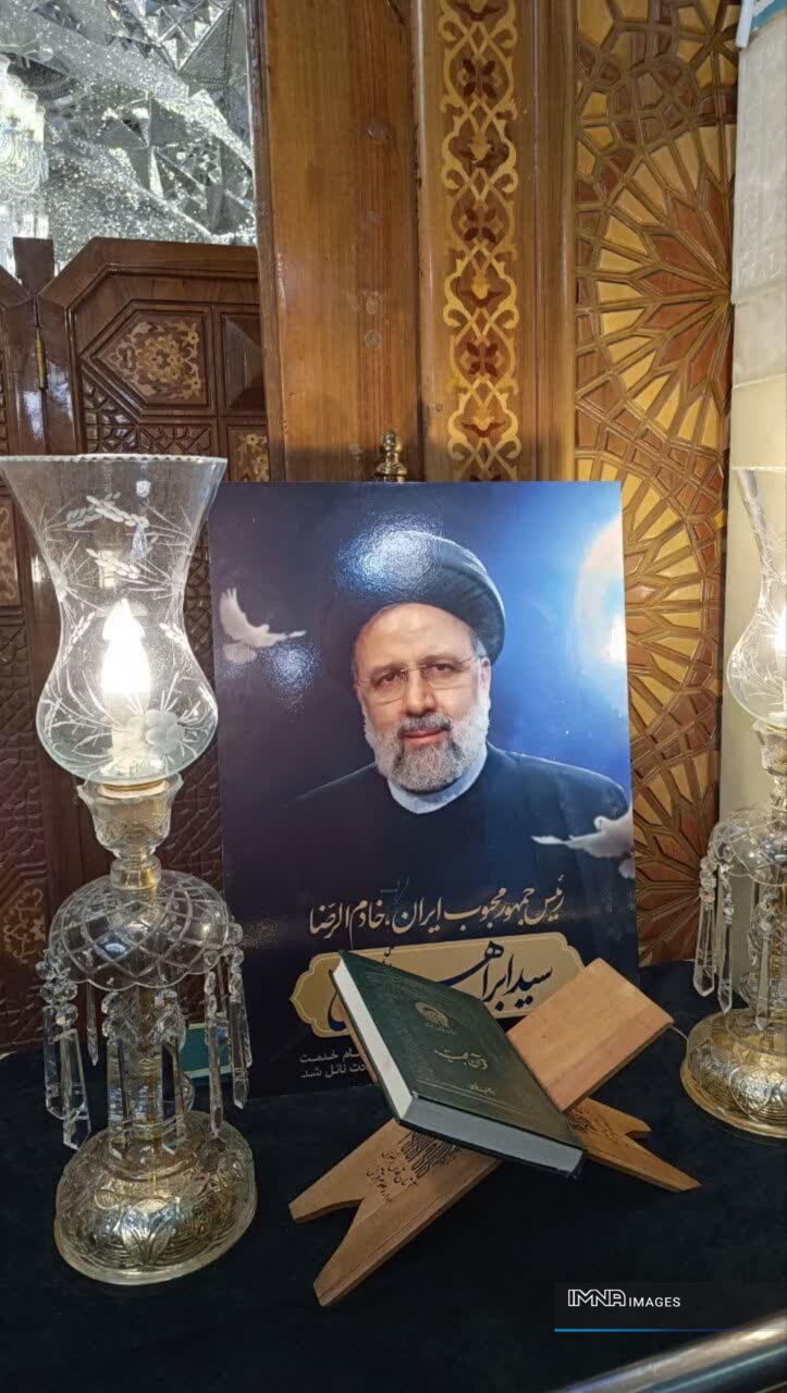 روایتی از کنجِ بهشتیِ حرم