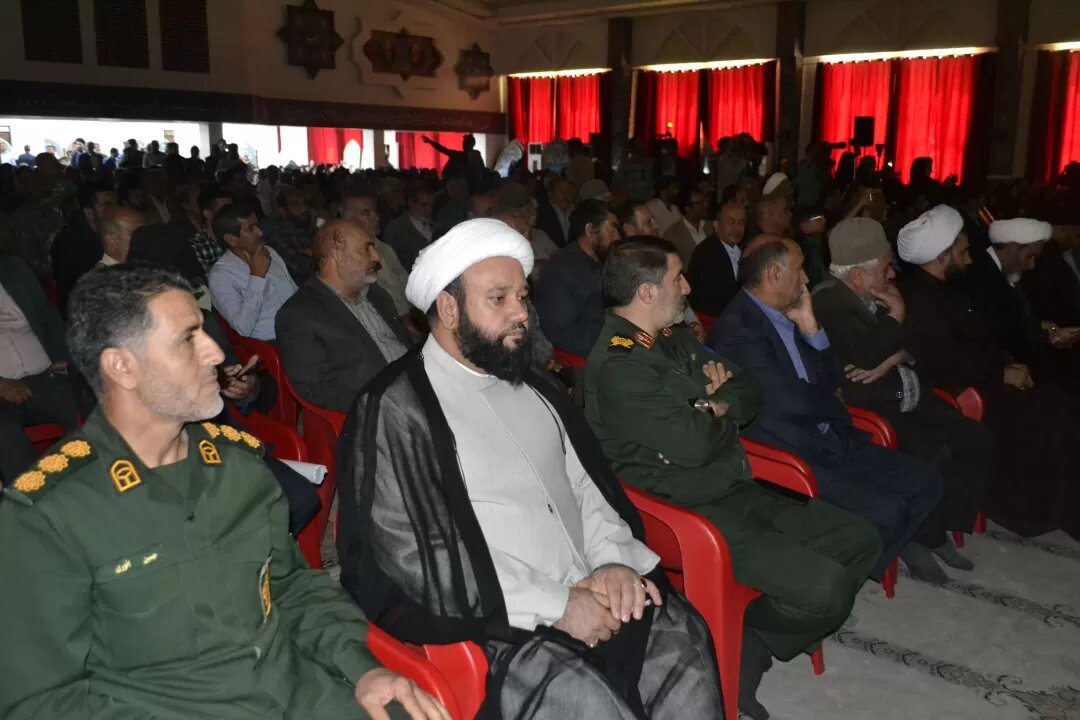 اربعین شهدای خدمت در یاسوج برگزار شد+ عکس