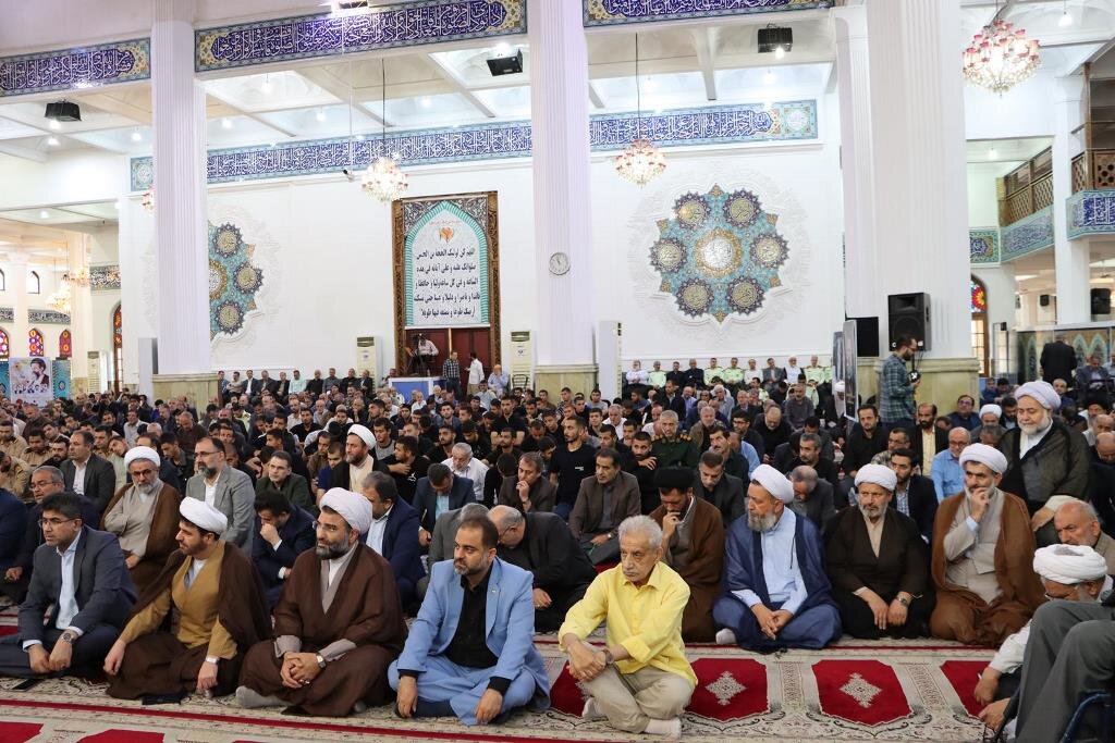 مراسم اربعین شهید جمهور و سالگرد شهدای هفتم تیر در رشت برگزار شد