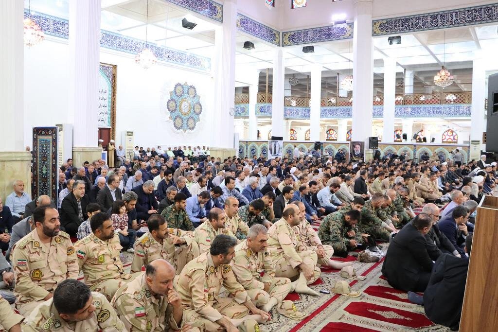 مراسم اربعین شهید جمهور و سالگرد شهدای هفتم تیر در رشت برگزار شد