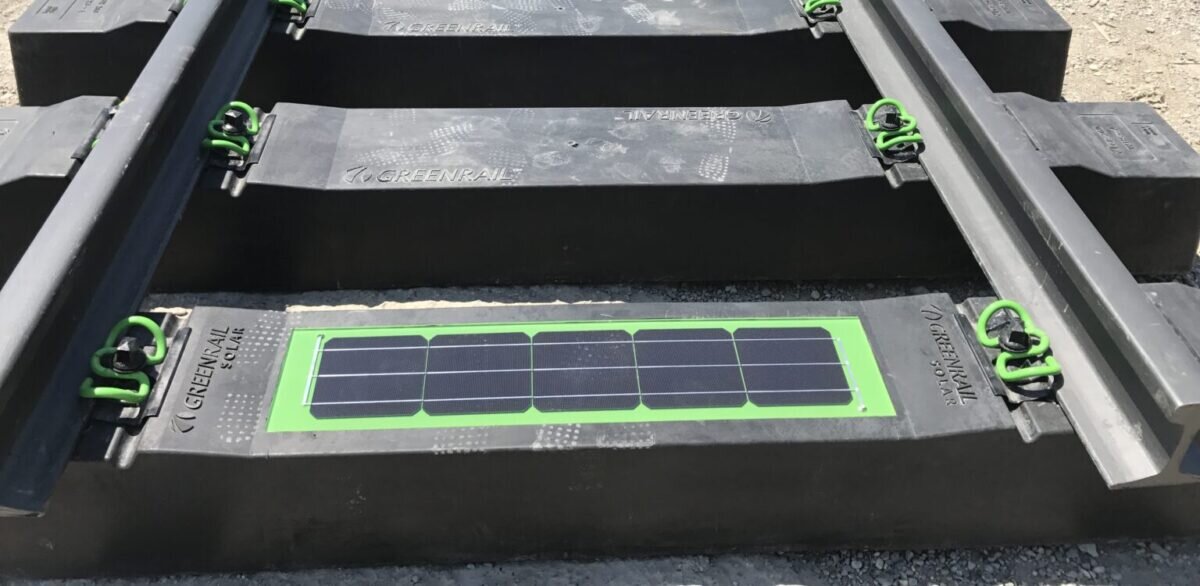 شبکه ریلی خورشیدی؛ آینده حملونقل زمینی