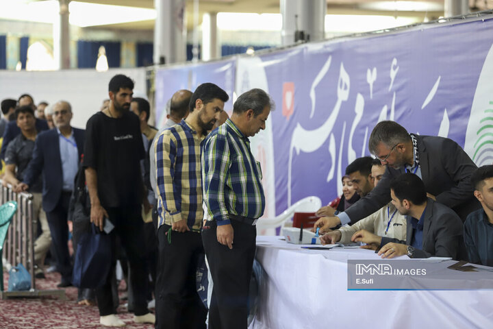 شور انتخابات در منطقه ۱۳ اصفهان برپا است