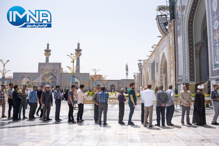 فیلم| مشهدی‌ها دوباره حماسه آفریدند