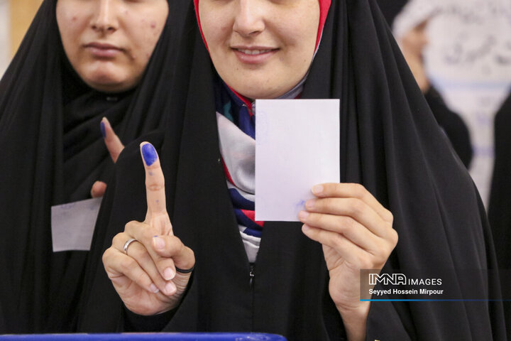 انتخابات ریاست جمهوری در مشهد