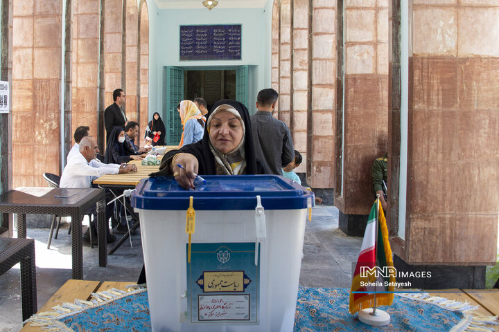 چهاردهمین دوره انتخابات ریاست جمهوری در شيراز