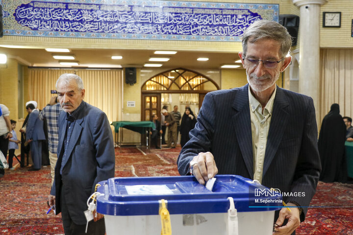 انتخابات ریاست جمهوری در تبریز