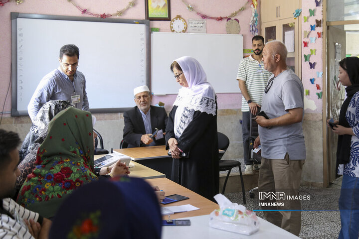 چهاردهمین دوره انتخابات ریاست جمهوری در كرمان گلستان