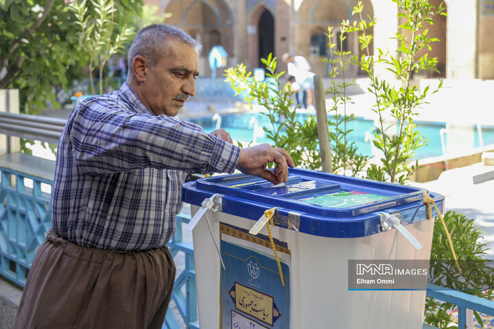 مشارکت کردستانی‌ها در انتخابات ریاست‌جمهوری